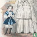 Toilettes Mme Ve. Perret Collard; Deux femmes, un garcon et une jeune fille(1850-1853) - 390 - Image 3
