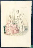 Deux jeunes femmes au salon - 1850-1853 - Afbeelding 1