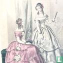 Deux jeunes femmes au salon - 1850-1853 - Afbeelding 2