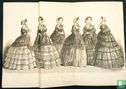 Étoffes pour robes et confections nouvelles pour le Printemps de 1854 - Bild 1