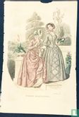 Deux femmes sur la terasse - Septembre 1850 - Afbeelding 1