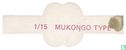 Mukongo Type - Afbeelding 2