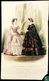 Modes d'Alexandrine; Deux femmes au salon (1850-1853) - 380 - Afbeelding 1