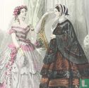 Modes d'Alexandrine; Deux femmes au salon (1850-1853) - 380 - Afbeelding 3