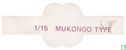 Mukongo Type   - Afbeelding 2
