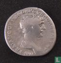 Romeinse Rijk, AR Denarius, 98-117 AD, Trajanus, Rome, 115 AD - Afbeelding 1