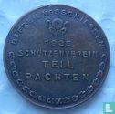 Germany (Nazi era)  shooting medal  1935 - Bild 1