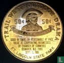 USA  Dakota Centennial  half dollar 1961 - Image 2