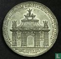 Germany  Siege of Karlsburg Medal  1849 - Pewter - Image 1