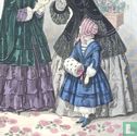 Deux femmes et une fille- Decembre 1850
