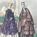 Deux femmes prêt à sortir - Novembre 1850 - Image 3
