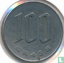 Japon 100 yen 1968 (année 43) - Image 1