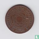 Canada  Masonic Penny  (Timins, Ont.)  1918 - Bild 2