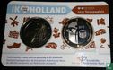 Netherlands 2 euro 2015 (coincard) "Waffles" - Image 1