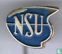 NSU (lichtblauw) - Afbeelding 1