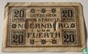 Nürnberg / Fürth, 20 Mark, 1918 - Image 1