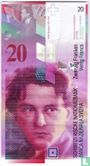 Zwitserland 20 Franken 2008 - Afbeelding 1