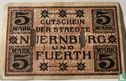 Nürnberg / Fürth, 5 Mark, 1918 - Afbeelding 2