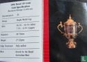 Nieuw-Zeeland 5 dollars 1991 (PROOF) "Rugby World Cup" - Afbeelding 3