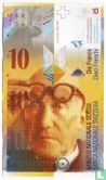 Switzerland 10 Francs 2000 - Image 1