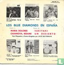 Los Blue Diamonds en España - Afbeelding 2