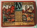 Erfurt 20 Pfennig 1920 - Afbeelding 1