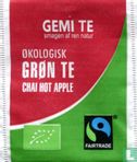 Grøn Te Chai Hot Apple - Image 1