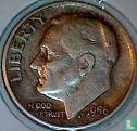 United States 1 dime 1956 (D) - Image 1
