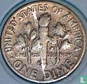 États-Unis 1 dime 1956 (D) - Image 2