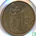 Slovakia 1 koruna 2005 - Image 2