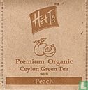 Ceylon Green Tea with Peach  - Afbeelding 1