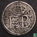 Engeland 1 penny 1601 - Afbeelding 1