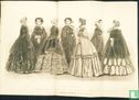 Etoffes pour robes et confections nouvelles pour l'hiver de 1852 - Image 1
