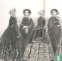 Etoffes pour robes et confections nouvelles pour l'hiver de 1852 - Image 3