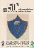1938 1988 50° del paracadutismo militare italiano - Afbeelding 1