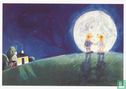 B001322 - Illustratie ´96 Annette Fienig 'Kuik en Vark en de verdronken maan' - Image 1