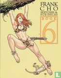 Frank Cho Sketches and Scribbles Book 6 - Image 1