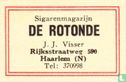 Sigarenmagazijn De Rotonde - J.J. Visser - Image 1