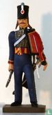 Hussar of the 4th regiment 1814 - Image 1