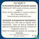 6. Durbuy - Kleinste automuseum ter wereld - Image 1