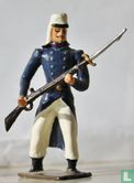 Soldat du Légion tenue bleue en capote - Afbeelding 1