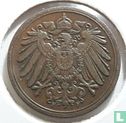 Duitse Rijk 1 pfennig 1890 (F) - Afbeelding 2