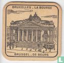 Bruxelles - la Bourse  Brussel - de Beurs / Ekla Vandenheuvel - Afbeelding 1