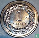 Polen 1 zloty 2012 - Afbeelding 2