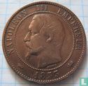 France 10 centimes 1853 (D) - Image 1