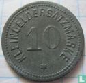 Darmstadt 10 pfennig 1917 (zink) - Afbeelding 2