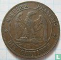 Frankrijk 10 centimes 1854 (D) - Afbeelding 2