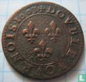 Frankreich Double Tournois 1603 (A) (Typ a2) - Bild 1
