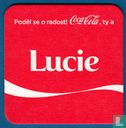 Podel se o radost! Coca-Cola, ty a Lucie - Bild 1