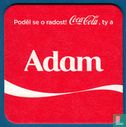 Podel se o radost! Coca-Cola, ty a Adam - Bild 1